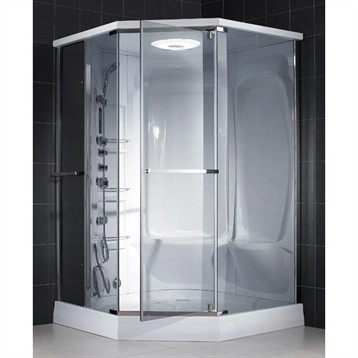 Bath Authority DreamLine Neptune Jetted and Steam Shower