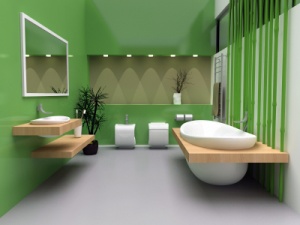 contemporary bathroom design