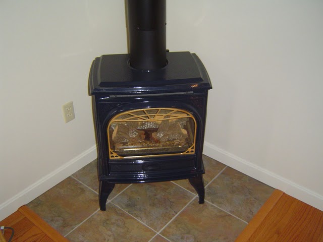 Direct Vent Gas Stove