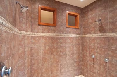 Shower Accent Tile Higher