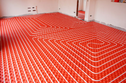 Radiant Floor Heat