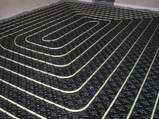 Radiant Floor Heating