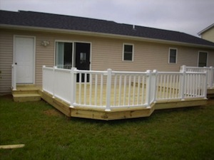 Decks & Patios in Plainwell