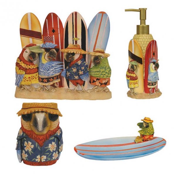 Board Meeting Bath Accessory Set