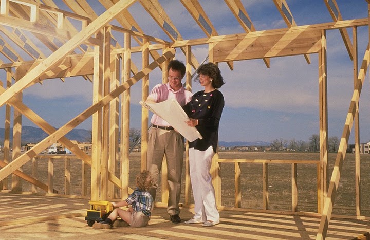 To build your own house is a major undertaking and takes serious commitment.