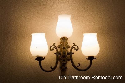 bathroom sconces