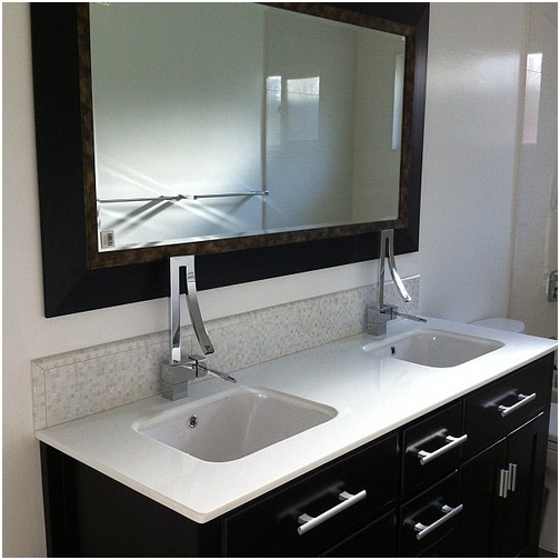 bathroom remodeling project modern vanities