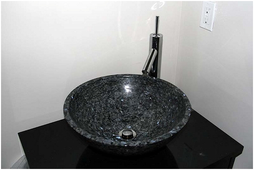 bathroom remodeling project vessel sink