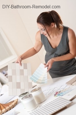 selecting bathroom tile