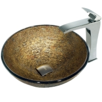 copper vessel sink