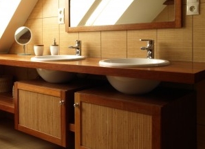 double sink bathroom vanity