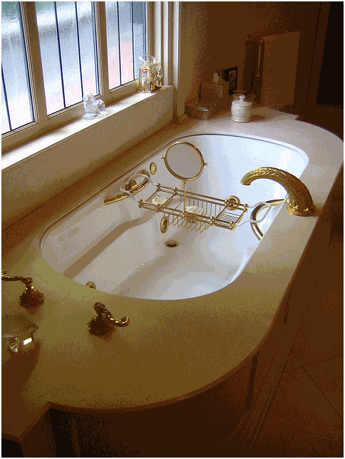 luxury bathtub ideas