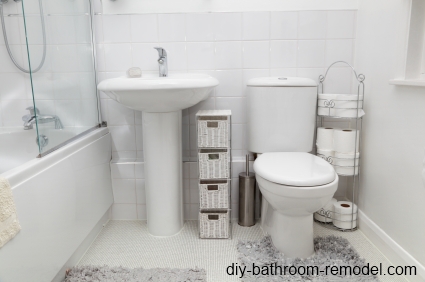 small bathroom sink